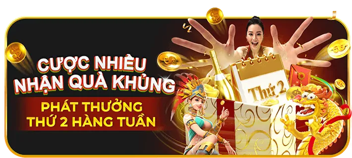 Khuyến mãi nạp tiền hàng ngày cho game Nổ Hũ
